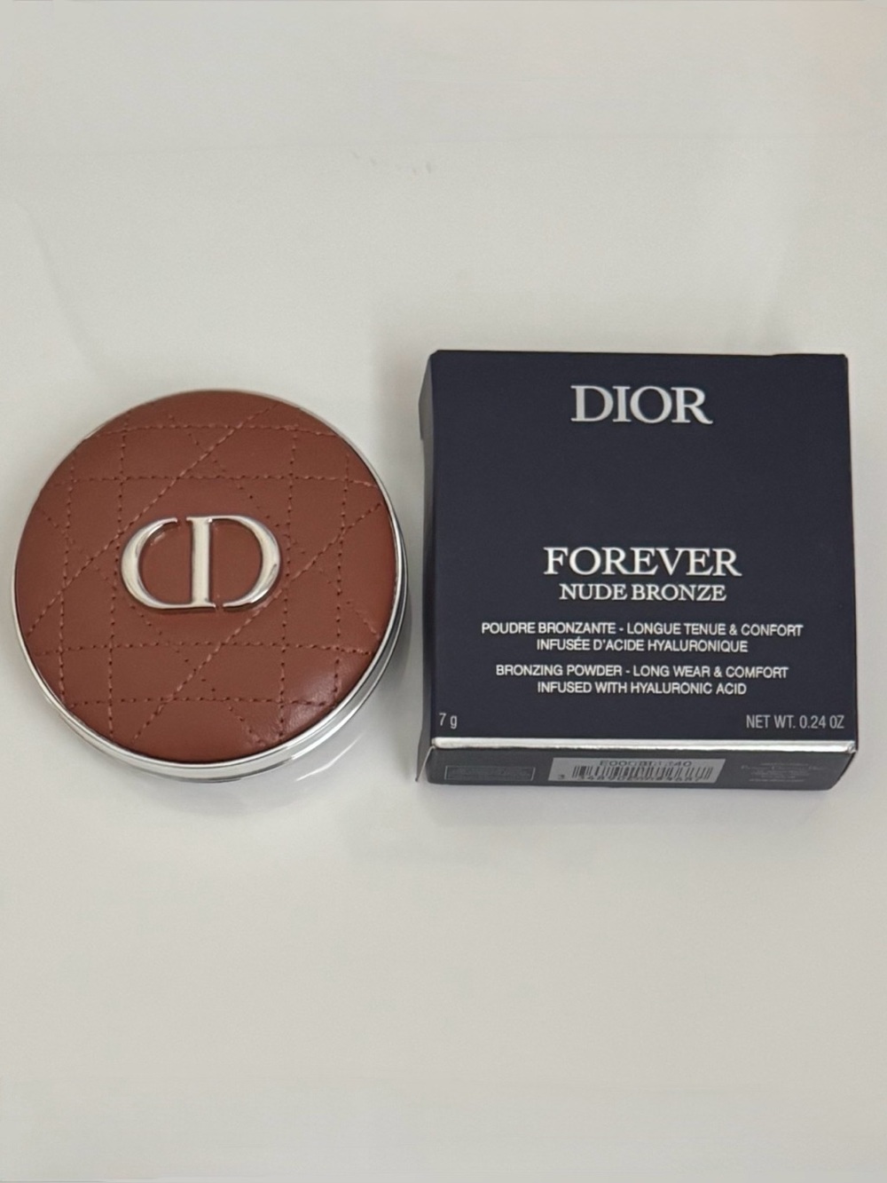 Dior Forever Nude Bronzer Powder 02 Light Matte - Picture 4 of 4